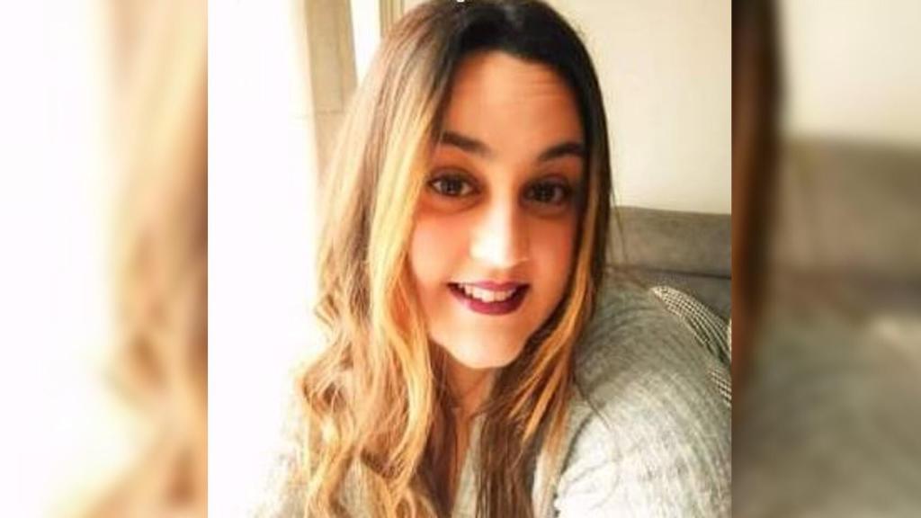 Cristina, asesinada en Zaragoza.