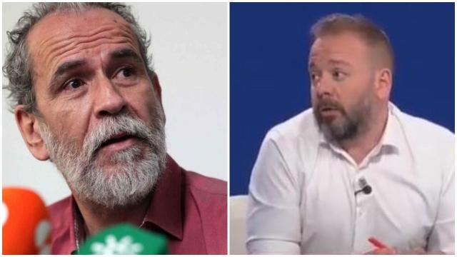 Willy Toledo y Antonio Maestre