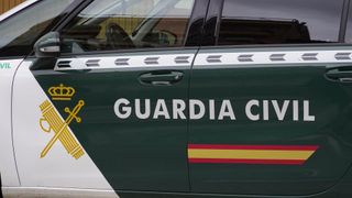 Un vehículo de la Guardia Civil en una foto de archivo.