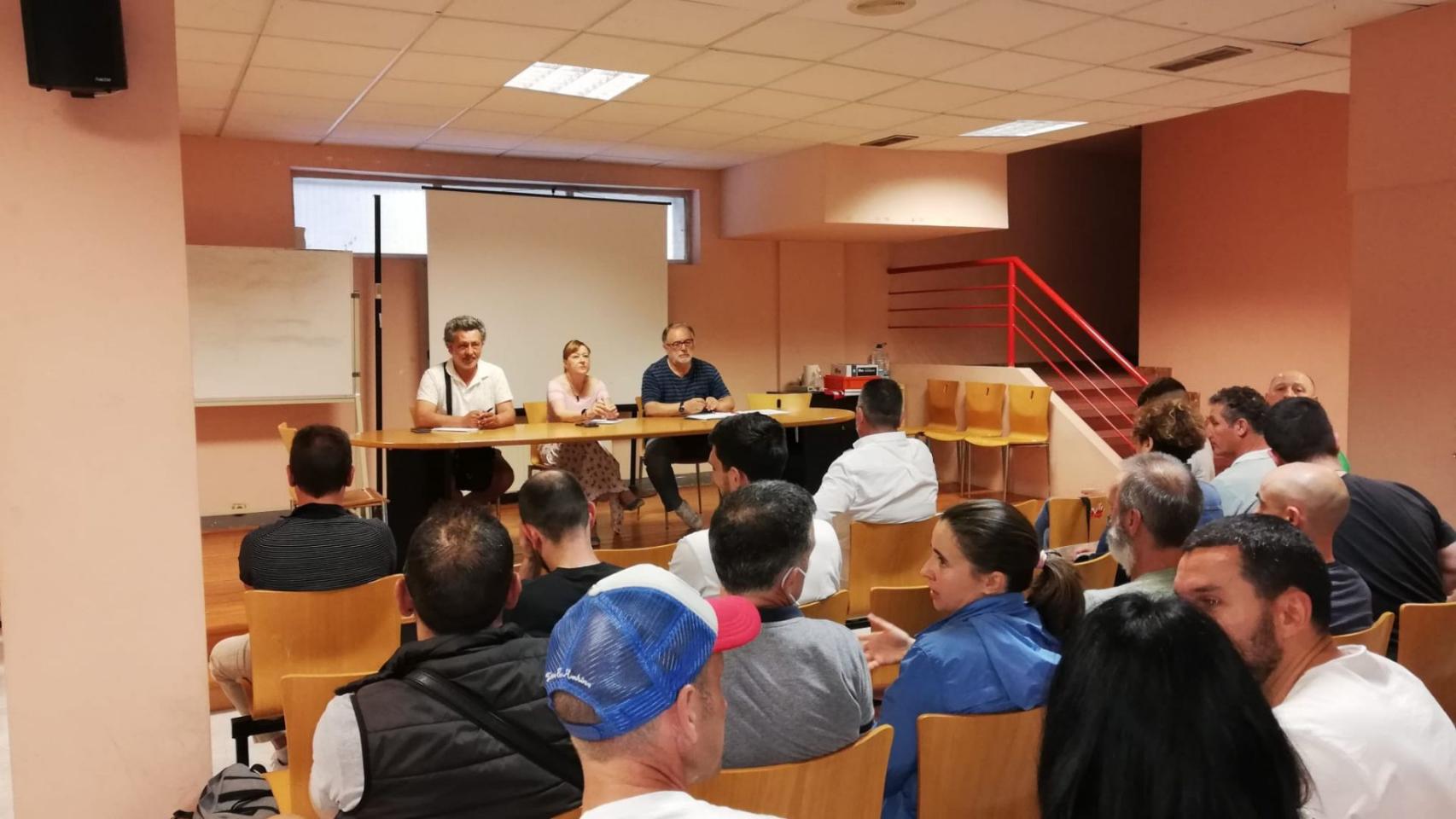 Asamblea del comercio del Metal en Pontevedra.
