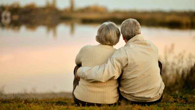 parejas, vejez,
