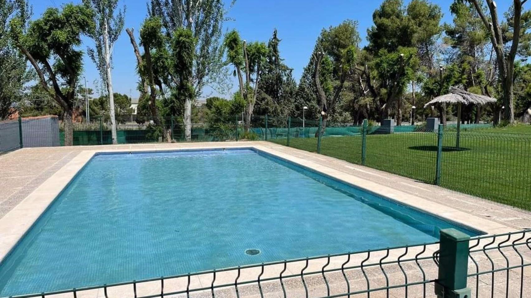 Piscina municipal de Toledo