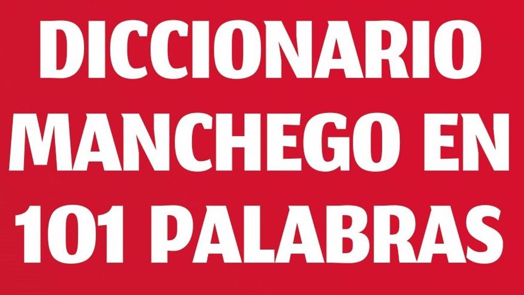 Diccionario Manchego