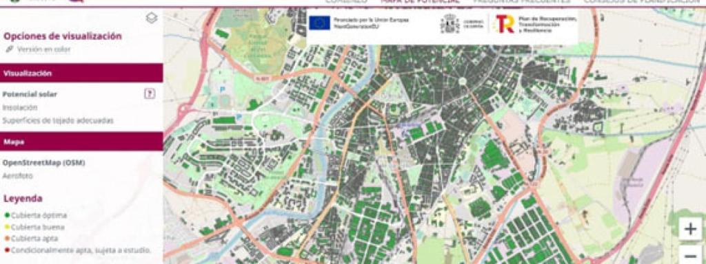 Nueva aplicación del Ayuntamiento de Valladolid para el ahorro energético