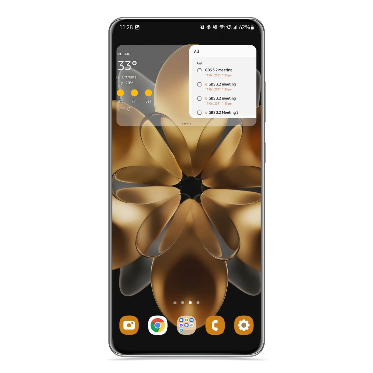 Smart Widgets en el launcher