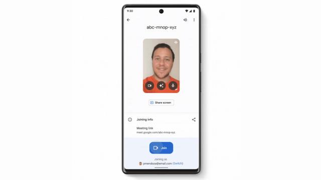 Nuevas mejoras en Google Meet
