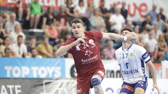 Jorge Serrano se va del Atlético Valladolid con su octava nominación para el 7 Ideal