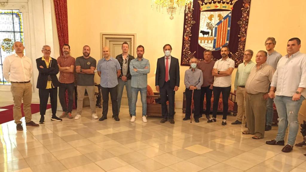 Presentación del programa de las Fiestas de San Juan de Sahagún 2022 en Salamanca