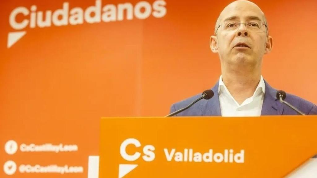 Martín Fernández Antolín, portavoz del Grupo Municipal Ciudadanos en el Ayuntamiento de Valladolid