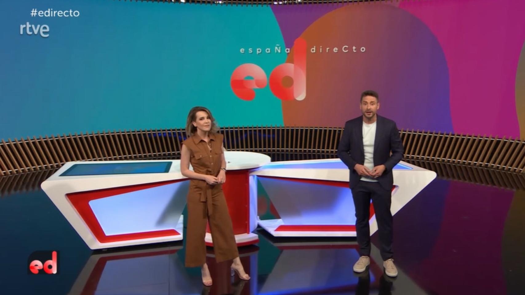 Ana Ibáñez y Ángel Pons.