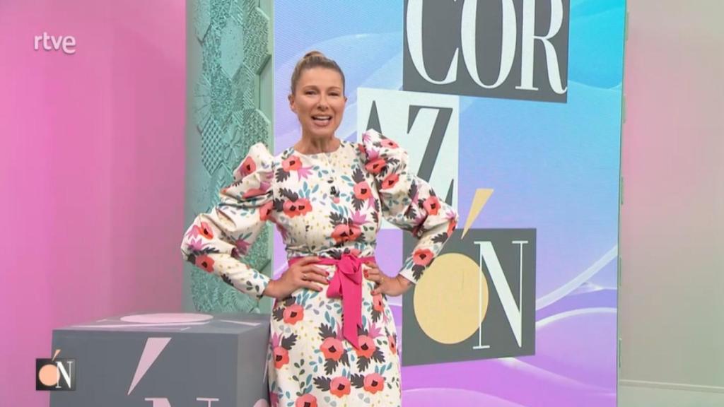 Anne Igartiburu, en 'Corazón'.