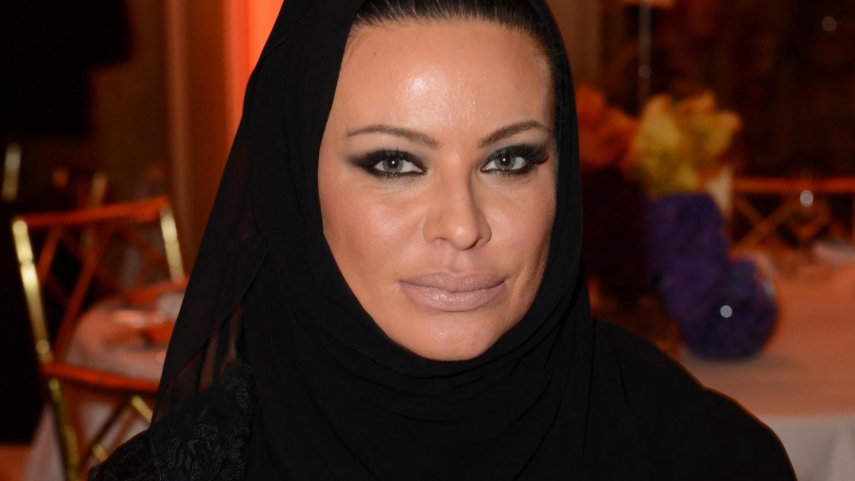 La exprincesa de Qatar, Kasia Gallanio, en una imagen de archivo.