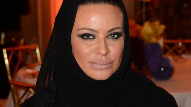La exprincesa de Qatar, Kasia Gallanio, en una imagen de archivo.