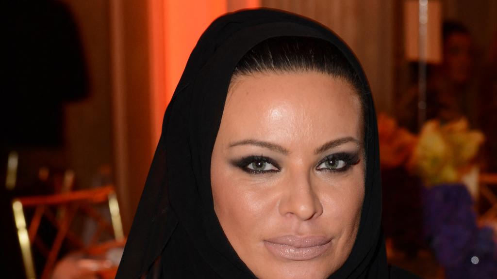 La exprincesa de Qatar, Kasia Gallanio, en una imagen de archivo.