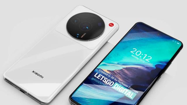 El Xiaomi 12 Ultra llegaría en dos colores con materiales premium