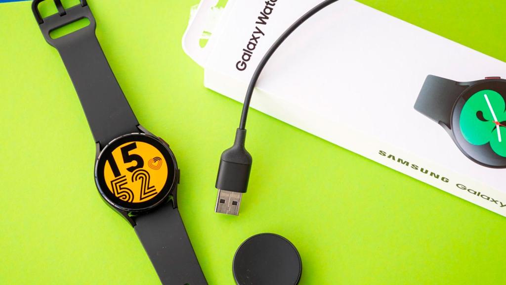 El cargador inalámbrico del Samsung Galaxy Watch 5 pasa por la certificación RRA