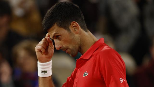 Novak Djokovic, en Roland Garros 2022