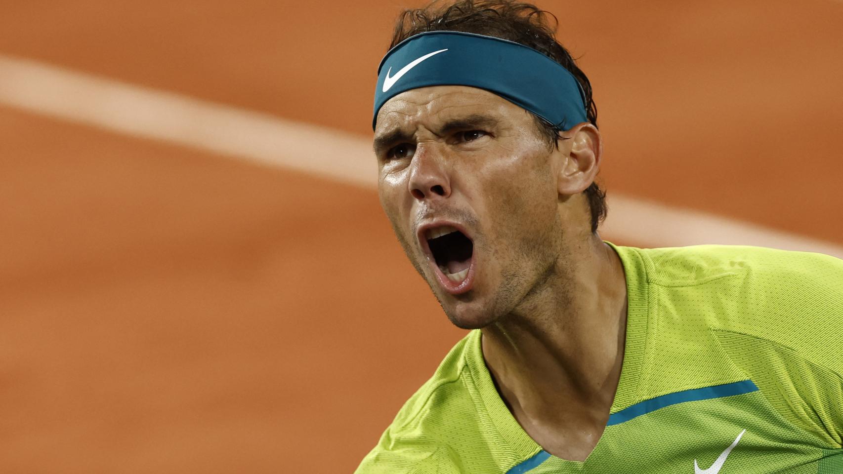 Rafa Nadal, en Roland Garros 2022