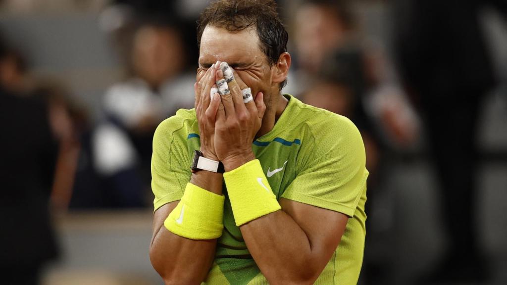 Rafa Nadal, en Roland Garros 2022