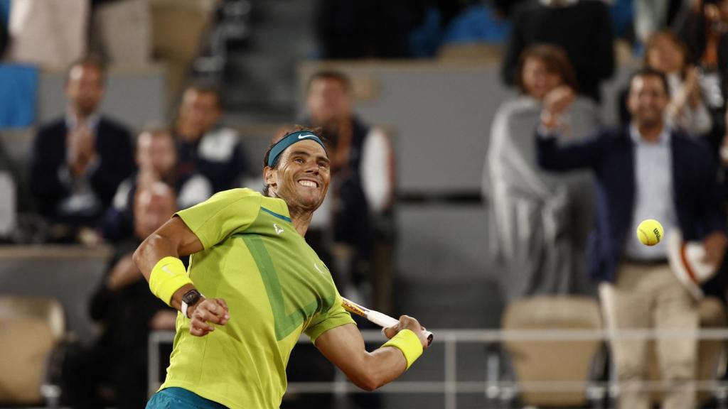Rafa Nadal, en Roland Garros 2022