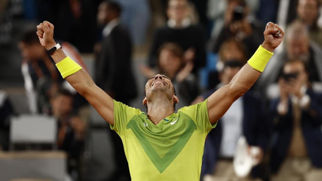 Rafa Nadal, en Roland Garros 2022