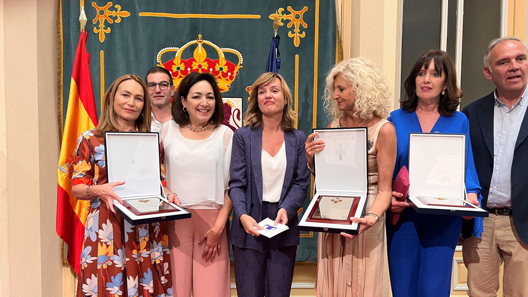Cinco institutos de Castilla-La Mancha reciben la Placa de Honor de la Orden Civil de ‘Alfonso X El Sabio’ por su labor en el ámbito educativo