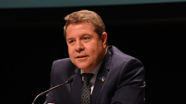 Emiliano García-Page, presidente de Castilla-La Mancha. Foto: JCCM.