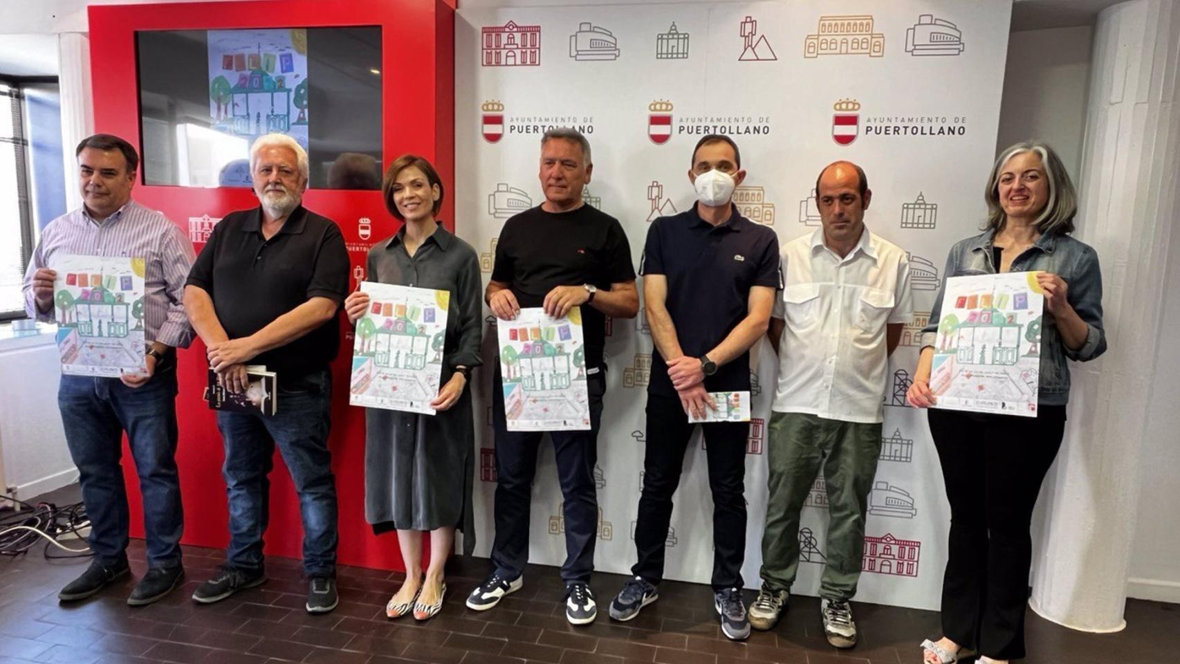 Presentación de la Feria del Libro de Puertollano.