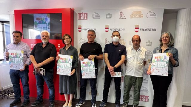 Presentación de la Feria del Libro de Puertollano.
