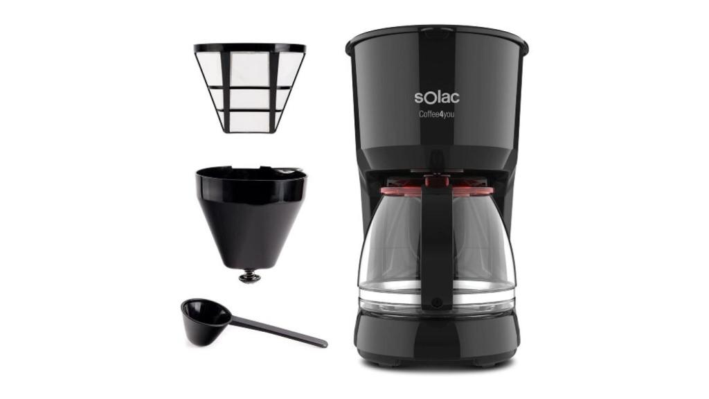 Cafetera de goteo Solac