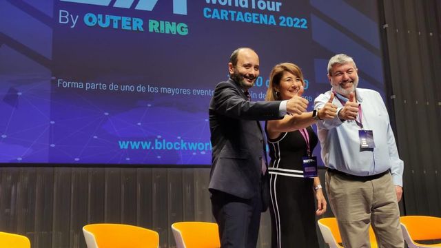 Inauguración del evento celebrado en Cartagena sobre 'blockchain'.