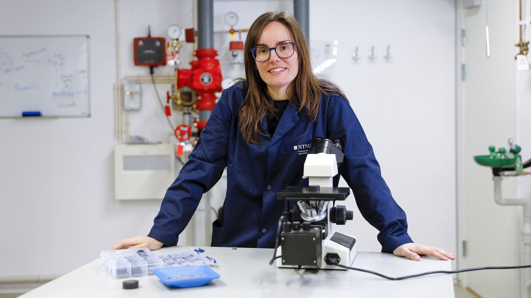 Nuria Espallargas, una de la finalistas españolas al Premio Inventor Europeo 2022 de la Oficina de Patentes Europea.