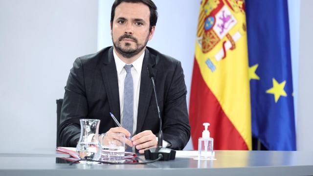 El ministro de Consumo, Alberto Garzón