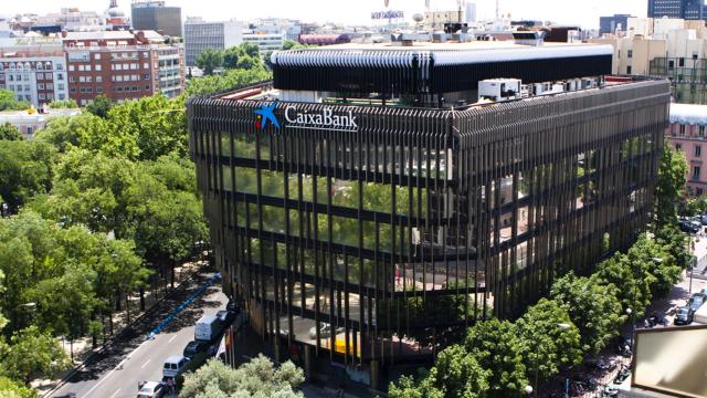 Sede de CaixaBank en Paseo de la Castellana número 51.