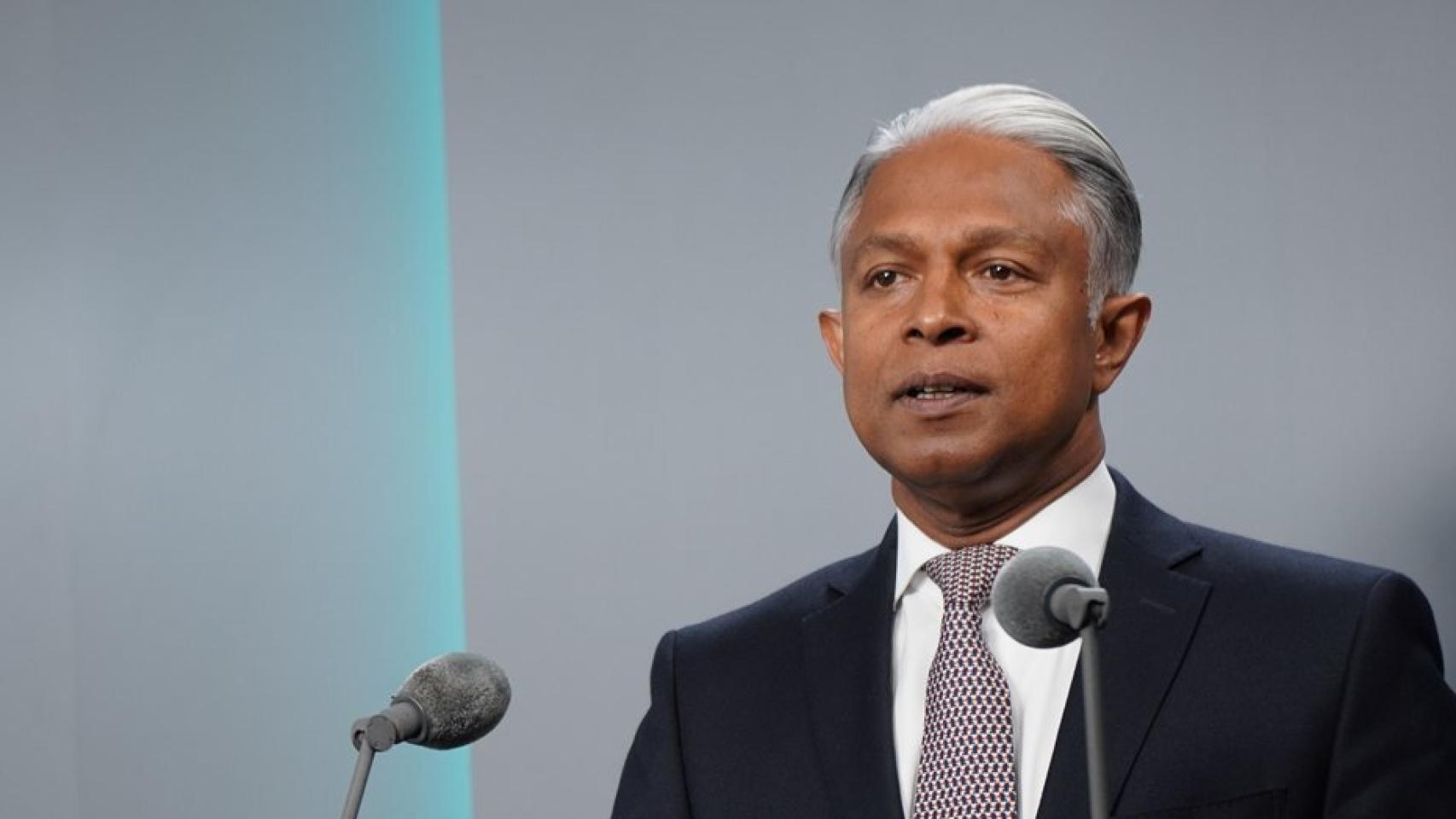 Asoka Woehrmann, ex CEO de DWS.