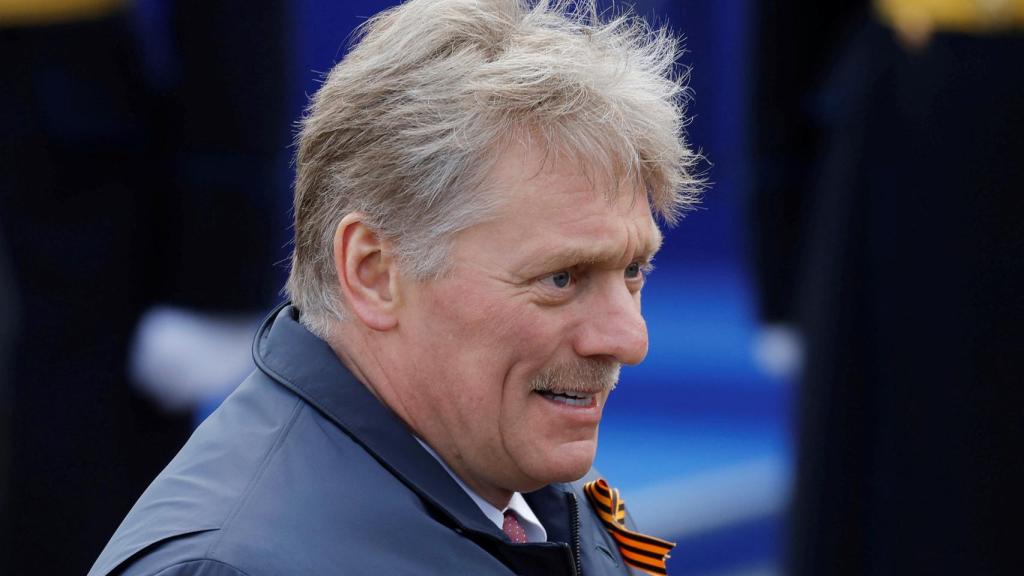 Dmitri Peskov, portavoz de la presidencia rusa.