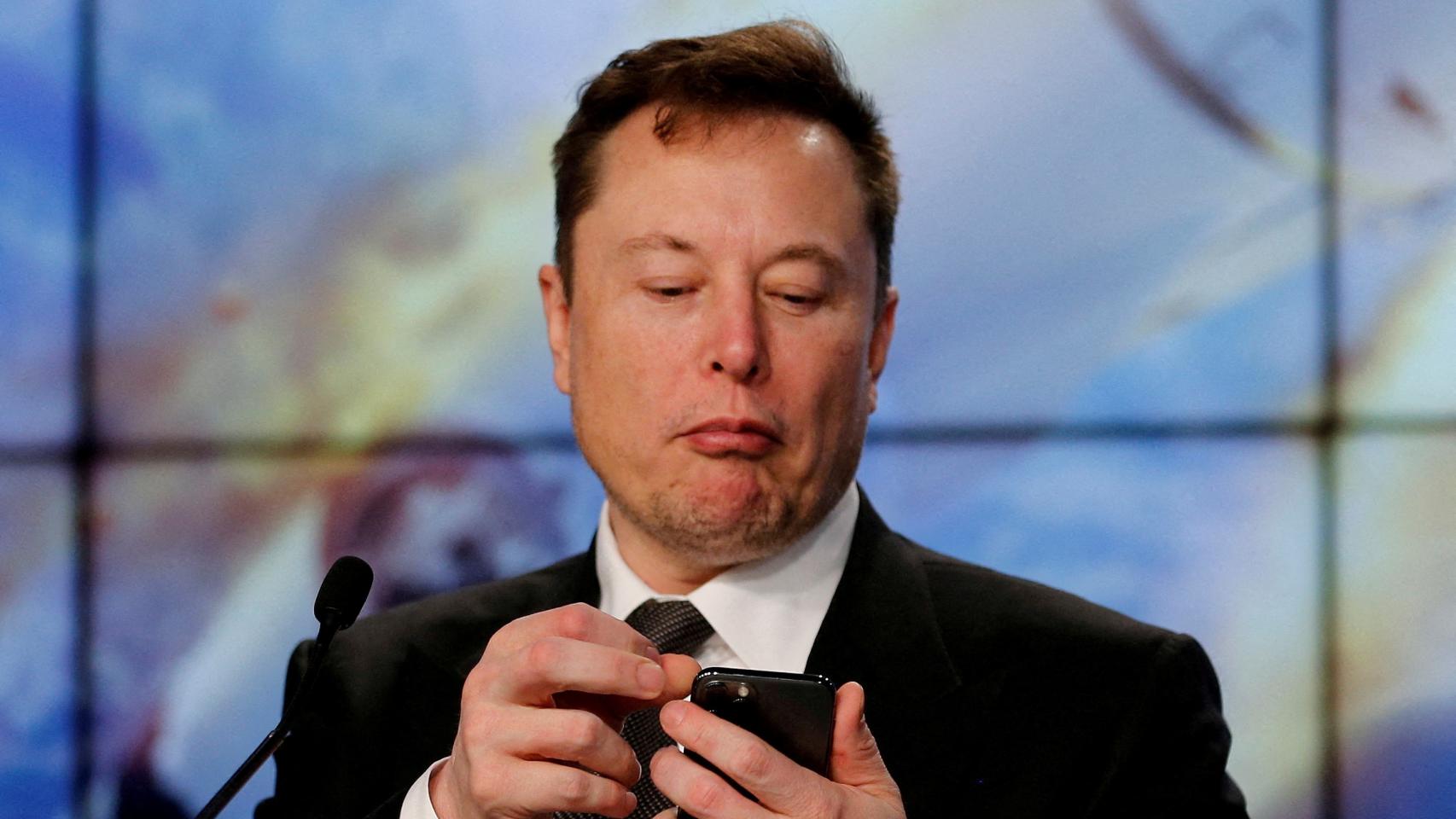 El empresario Elon Musk.