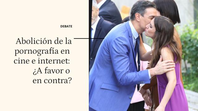 Debate | ¿Qué le parece que la ley del PSOE para la prostitución prohíba producir porno para cine e internet?