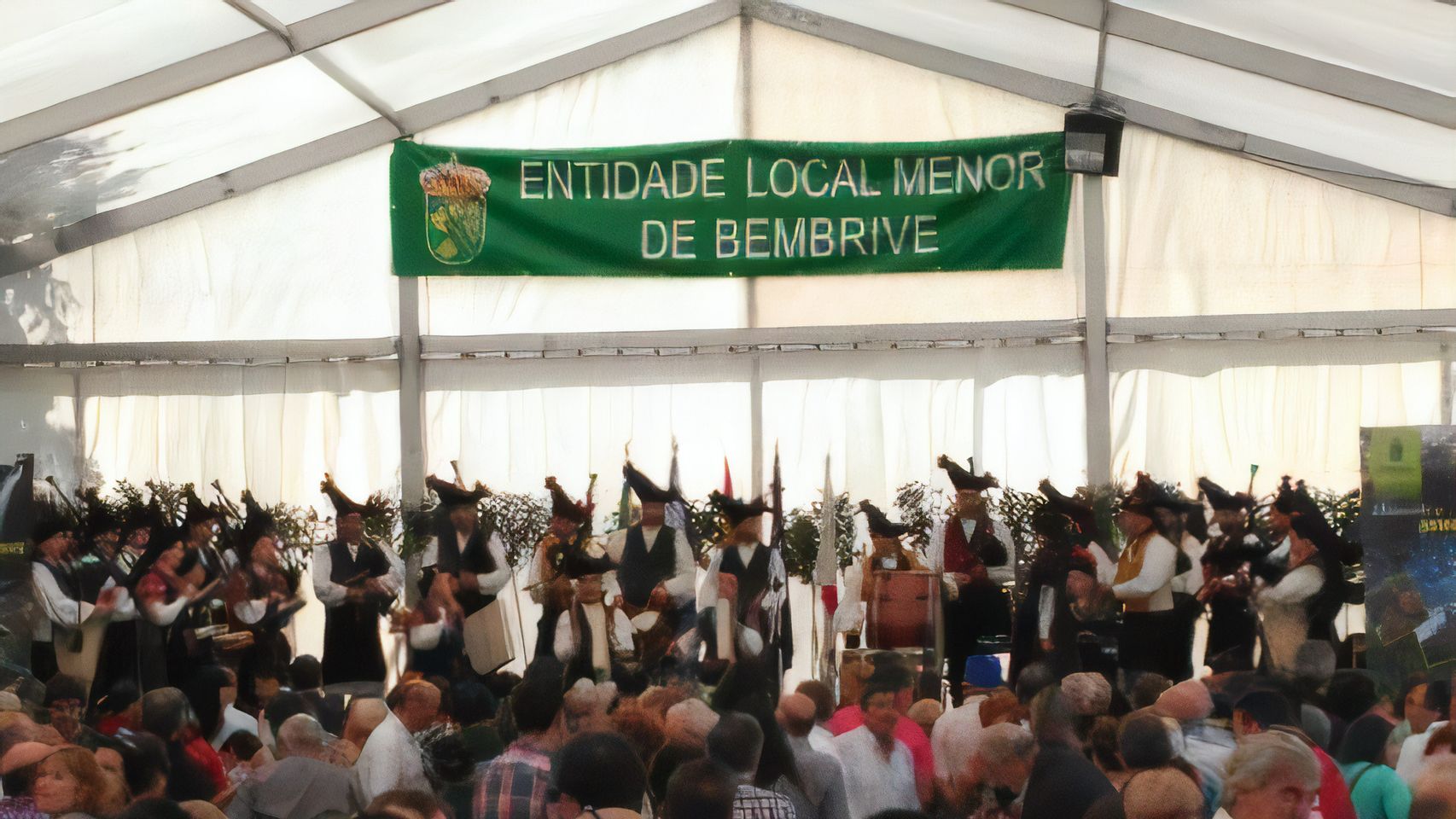 Fiesta de la Sidra de Bembrive en 2016.