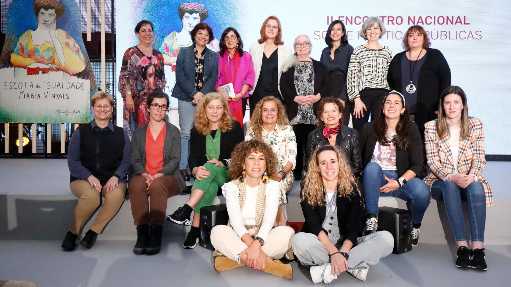 Ponentes del II Encuentro Nacional de Políticas Públicas de la Escuela de Igualad María Vinyals