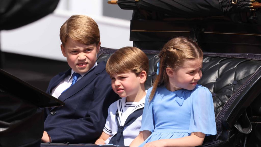 Los tres hijos del príncipe Guillermo y Kate Middleton