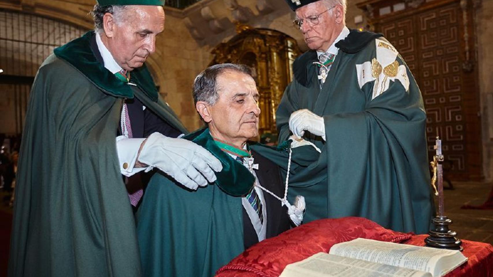 Un momento de la ceremonia de los Cubicularios
