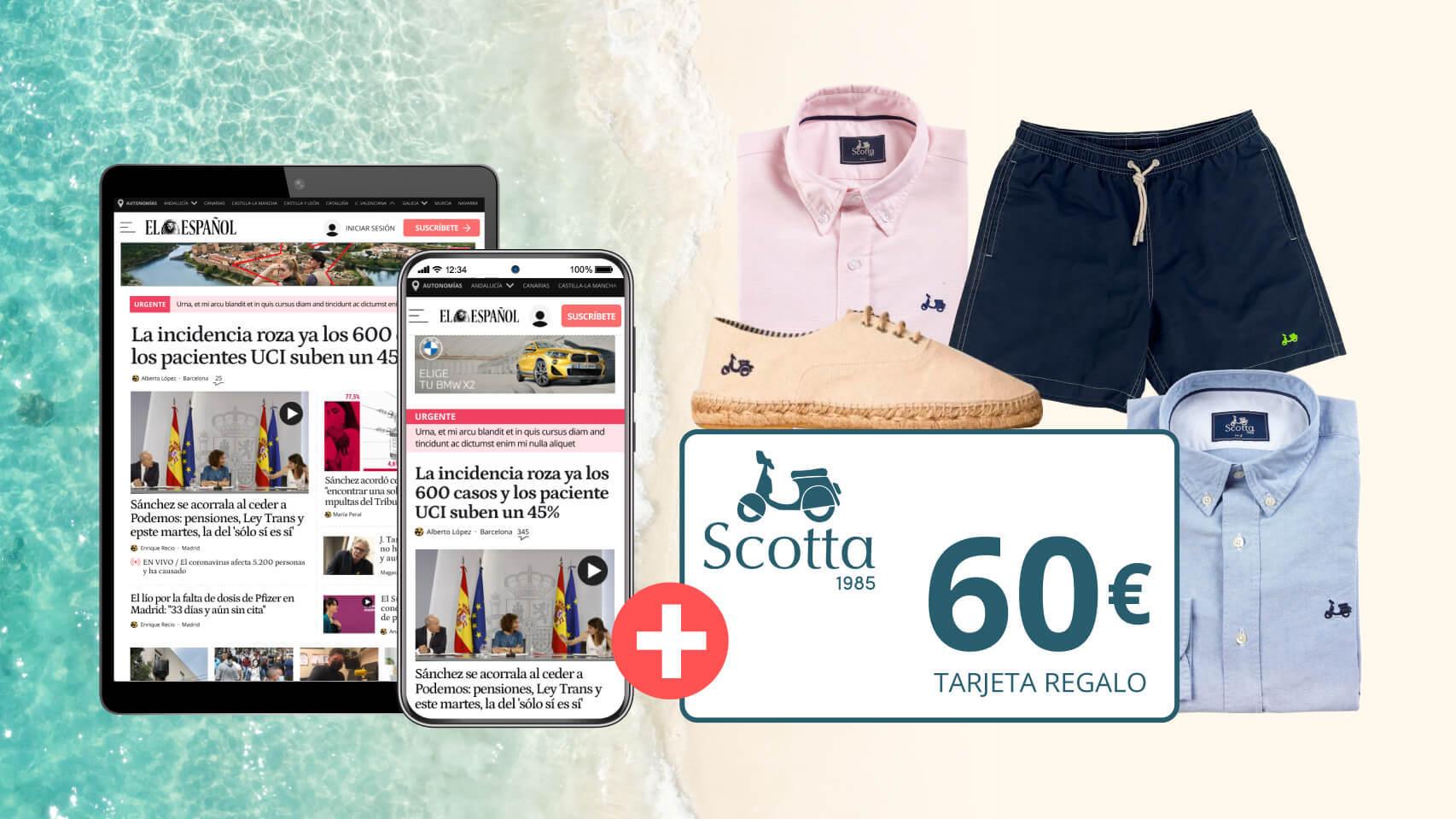 Moda española con tu suscripción a EL ESPAÑOL