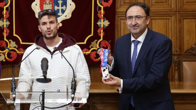 Óscar Husillos y Alfonso Polanco en una imagen de archivo.