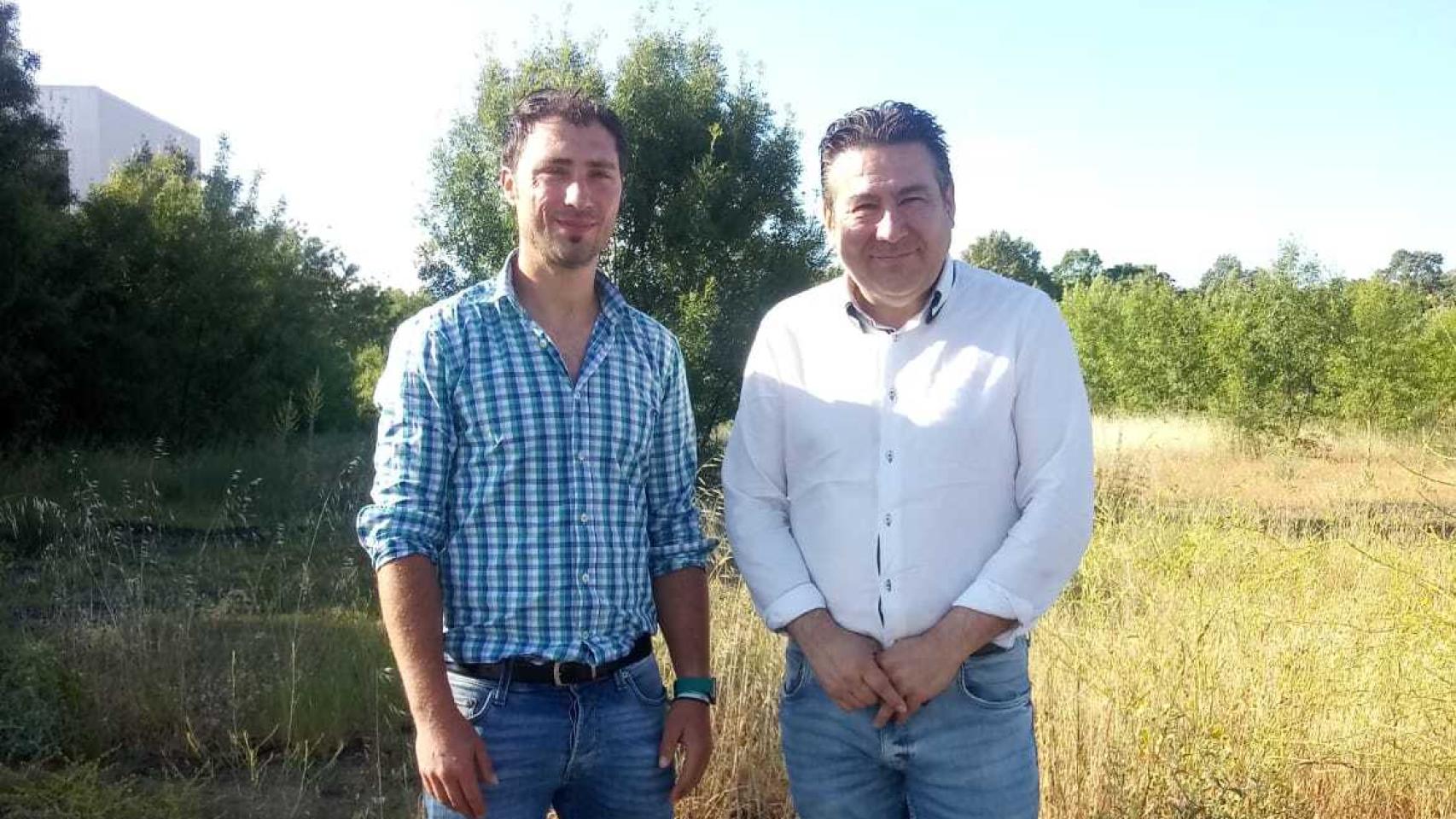 Luis García y Luis Mariano Santos