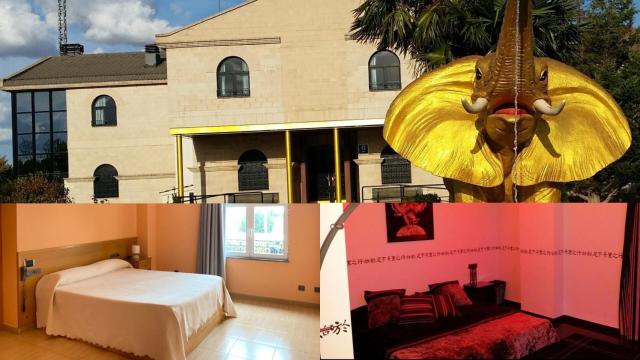 El antes y el después de El Elefante de Oro