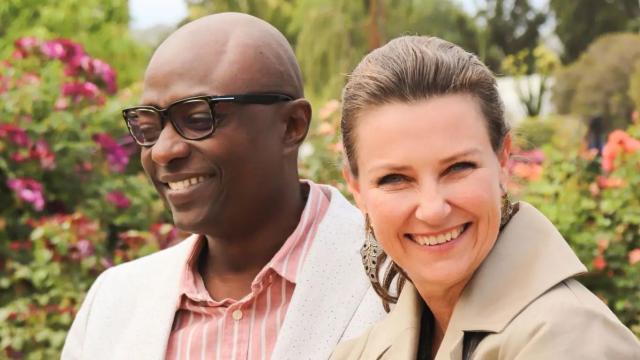 Marta Luisa de Noruega y su novio, el chamán Durek Verret, en una imagen de redes sociales.