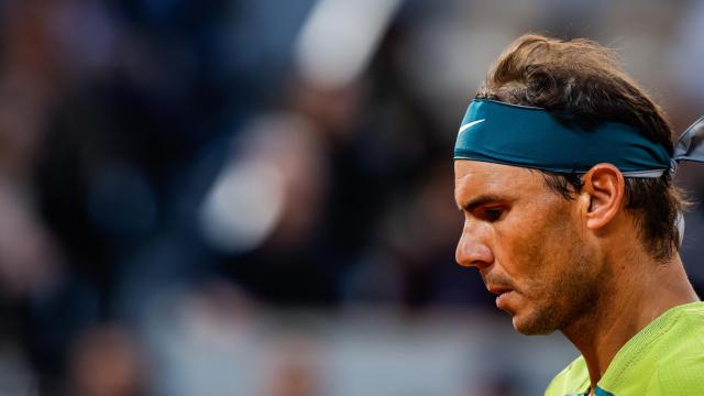 Rafa Nadal, en Roland Garros