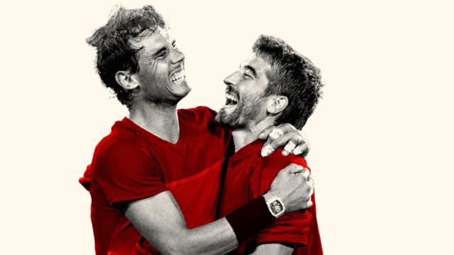 Rafael Nadal y Marc López