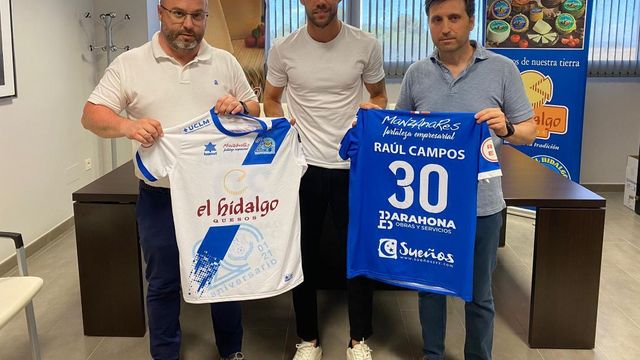 El internacional Raúl Campos renueva con el Manzanares FS hasta 2025